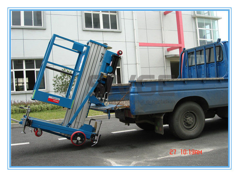 Window Cleaning Operate Elevated Work Platforms , 8 Meter Height