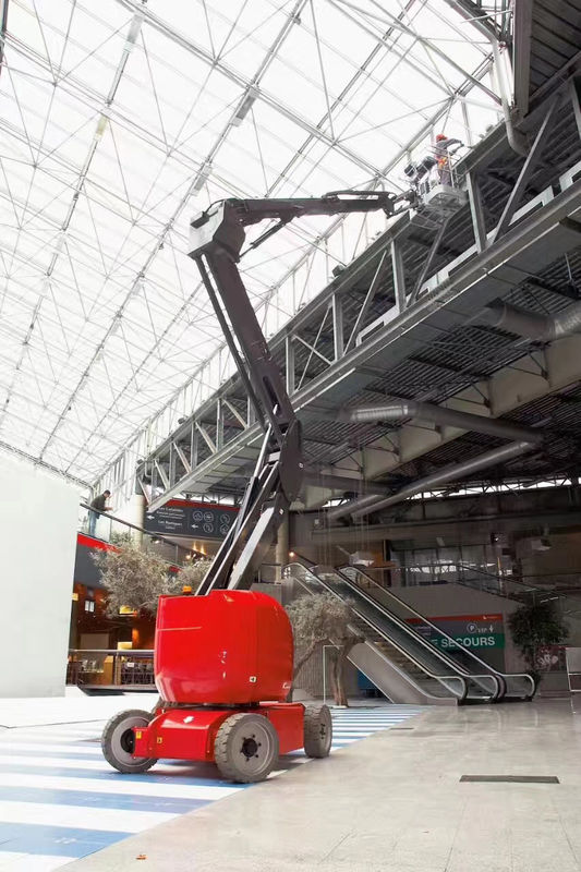 Premium quality Self Propelled Aerial Work Platform Electric