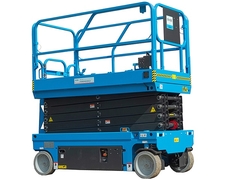 Mobile Elevating Work Platform Lift Platform 14 Meter