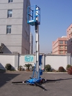 Trailer Mounted Vertical Single Mast Lift 8 Meter Mobile Elevating Working Platform