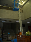 Hydraulic Aerial Work Platform 8 Meter Platform Height For Shopping Centers