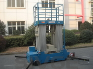 Blue 16 M Mobile Elevating Work Platform Multi Mast Type With 160 kg Load