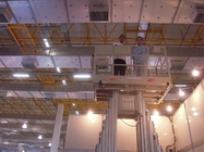 6m Aluminum Work Platform For Ceiling , 480KG Capacity Hydraulic Lift Ladder