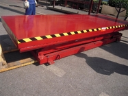 Stationary Aerial Scissor Lift  4200kg Capacity With1150mm Lifting Height