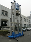 Reliable Blue Hydraulic Aerial Work Platform 22 M Height For Business Decoration