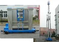 Reliable Mobile Elevating Work Platform 20 M Aluminum Alloy Hydraulic Boom Lift