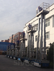 Indoor / Outdoor Hydraulic Lift Ladder 10 m 300KG Load For Business Decoration