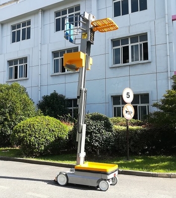 300 Lbs Load Capacity Aerial Order Picker with Front Wheel Drive System