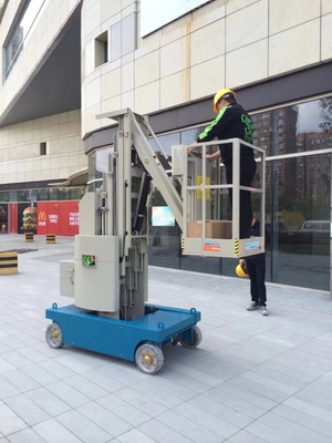 Big Capacity Self Propelled Aerial Lift Mobile Aerial Work Platform boom lift