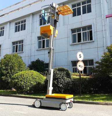 SP50 Order Picker Lift 5 Ft Turning Radius for Fast / Warehouse Operations