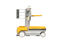 CE Certificated 5.1m Working Height Self Propelled Electric Order Picker Stock Picker