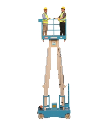 10m Height 300kg 24V Battery Aerial Work Platform