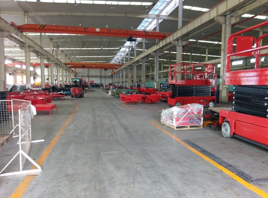 12m Self Propelled Scissor Lift