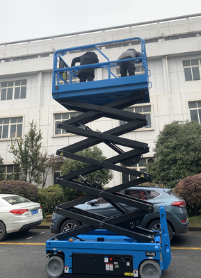 Top quality movable scissor lift platform 16 meter for construction