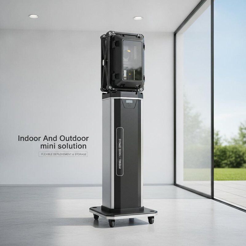 One Man Lift Single Person Lift with 1760 mm Stowed Height and 300 Lbs Capacity for 4m Platform Height