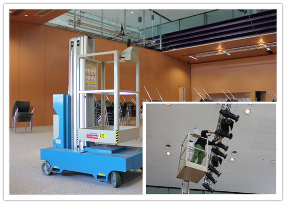 10 Meter Platform Height Self Propelled Elevating Work Platforms For ...