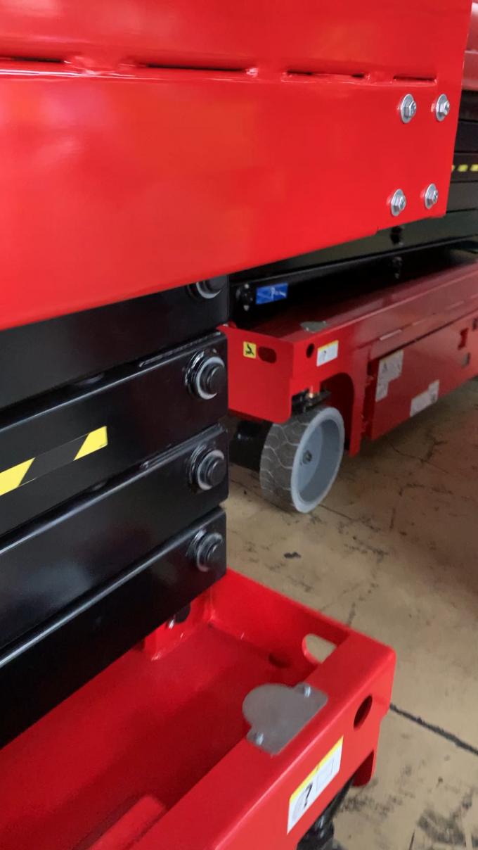 6M Electric Scissor Lift